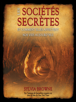 cover image of Les sociétés secrètes